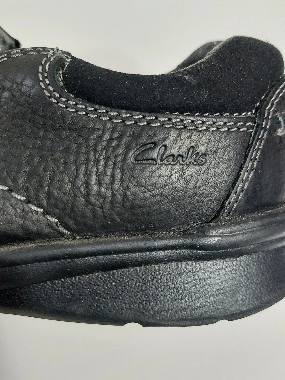 Clarks classic slip